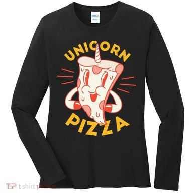 Unicorn Pizza Women's Long Sleeve Shirt