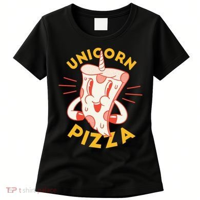 Unicorn Pizza Women's T-Shirt
