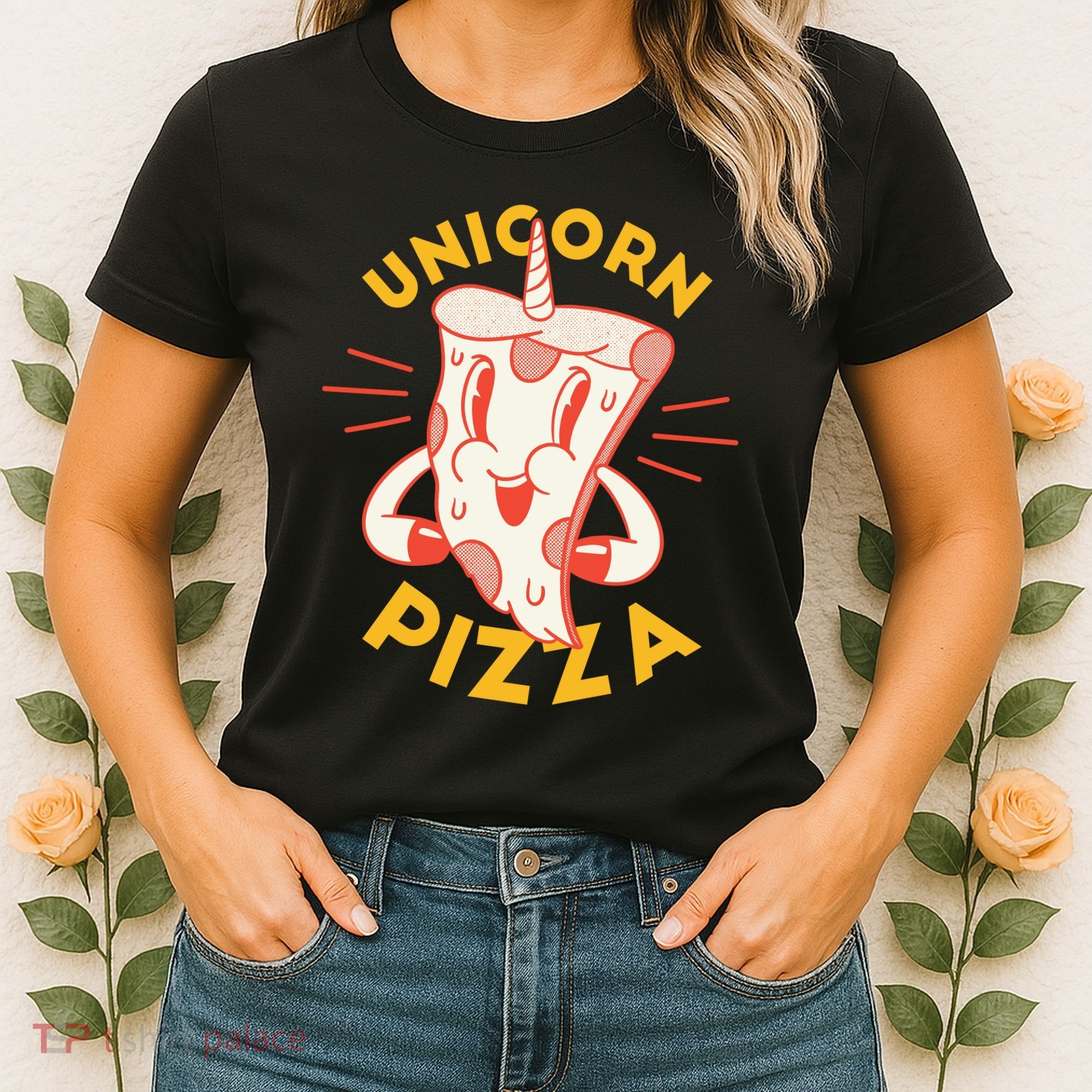 Unicorn Pizza Women's T-Shirt
