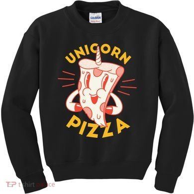 Unicorn Pizza Kids Sweatshirt