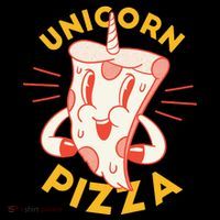 Unicorn Pizza Kids Long Sleeve Shirt thumb 2