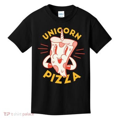Unicorn Pizza Kids T-Shirt