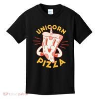 Unicorn Pizza Kids T-Shirt thumb 0