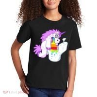 Unicorn Pukes Rainbow In The Toilet Kids T-Shirt thumb 2