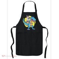 Unicorn Riding Trex Easter Apron thumb 0