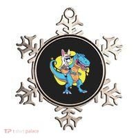 Unicorn Riding Trex Easter Ornament thumb 0