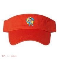 Unicorn Riding Trex Easter Visor thumb 0