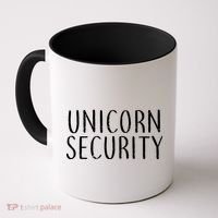 Unicorn Security Coffee Mug thumb 0