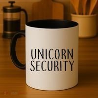 Unicorn Security Coffee Mug thumb 4