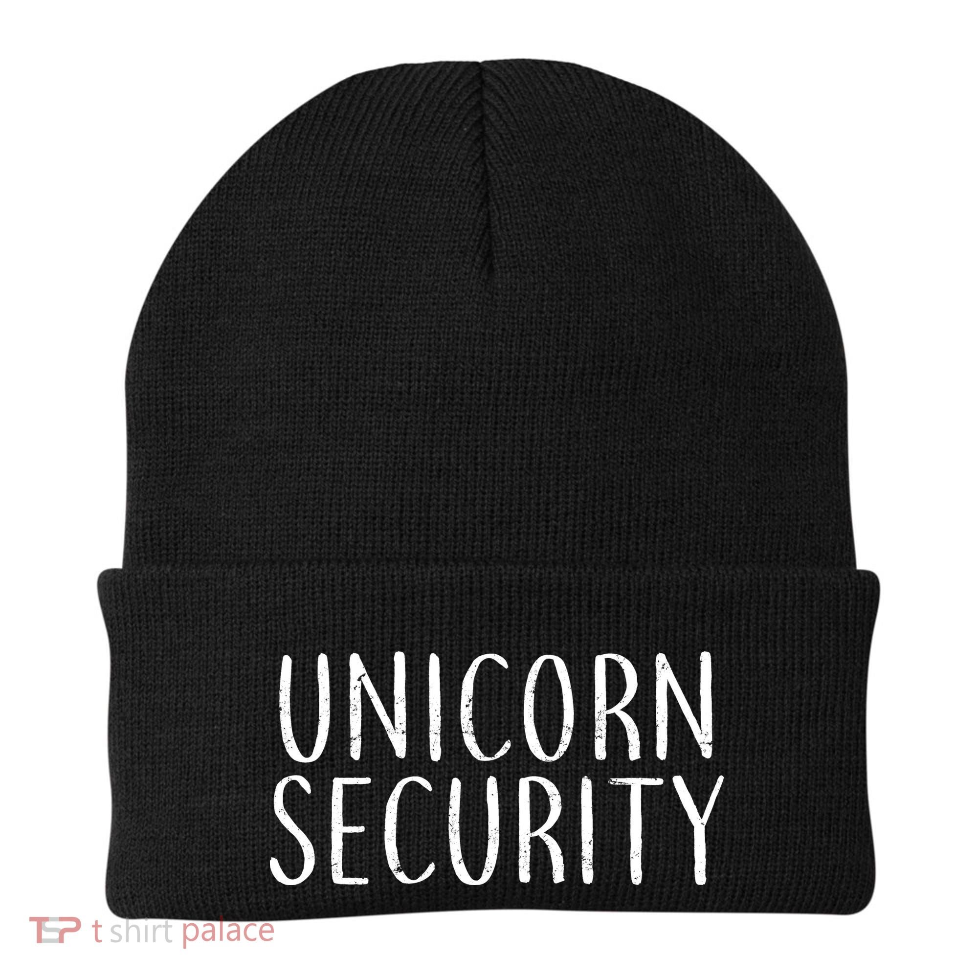 Unicorn Security Beanie