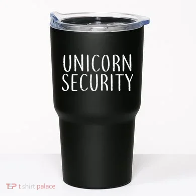 Unicorn Security Tumbler