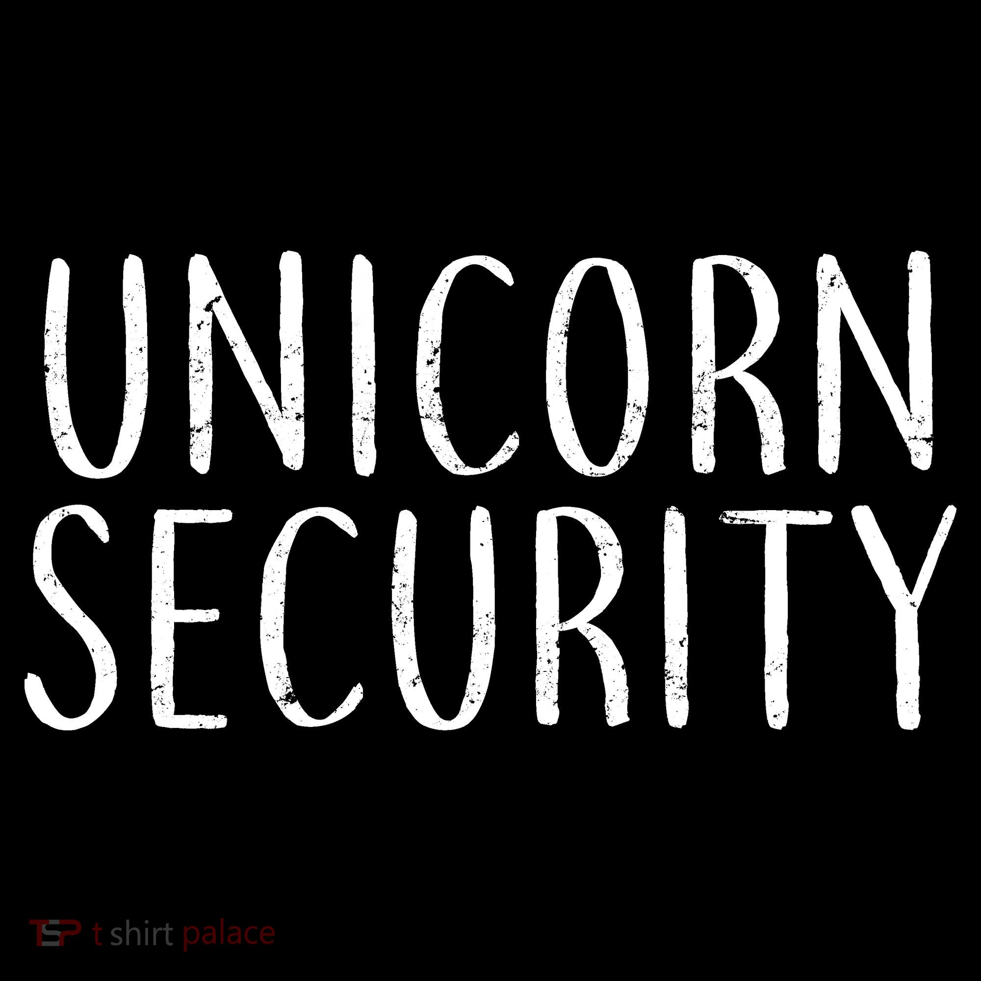 Unicorn Security Ornament