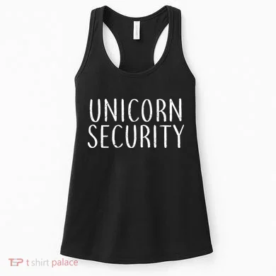 Unicorn Security Women's Tank Top