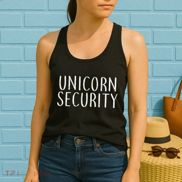 Unicorn Security Women's Tank Top