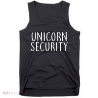 Unicorn Security Tank Top thumb 0