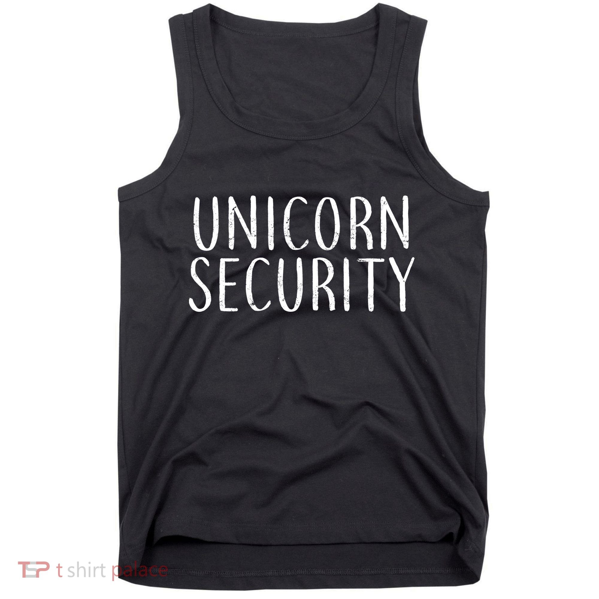 Unicorn Security Tank Top
