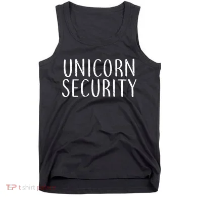 Unicorn Security Tank Top