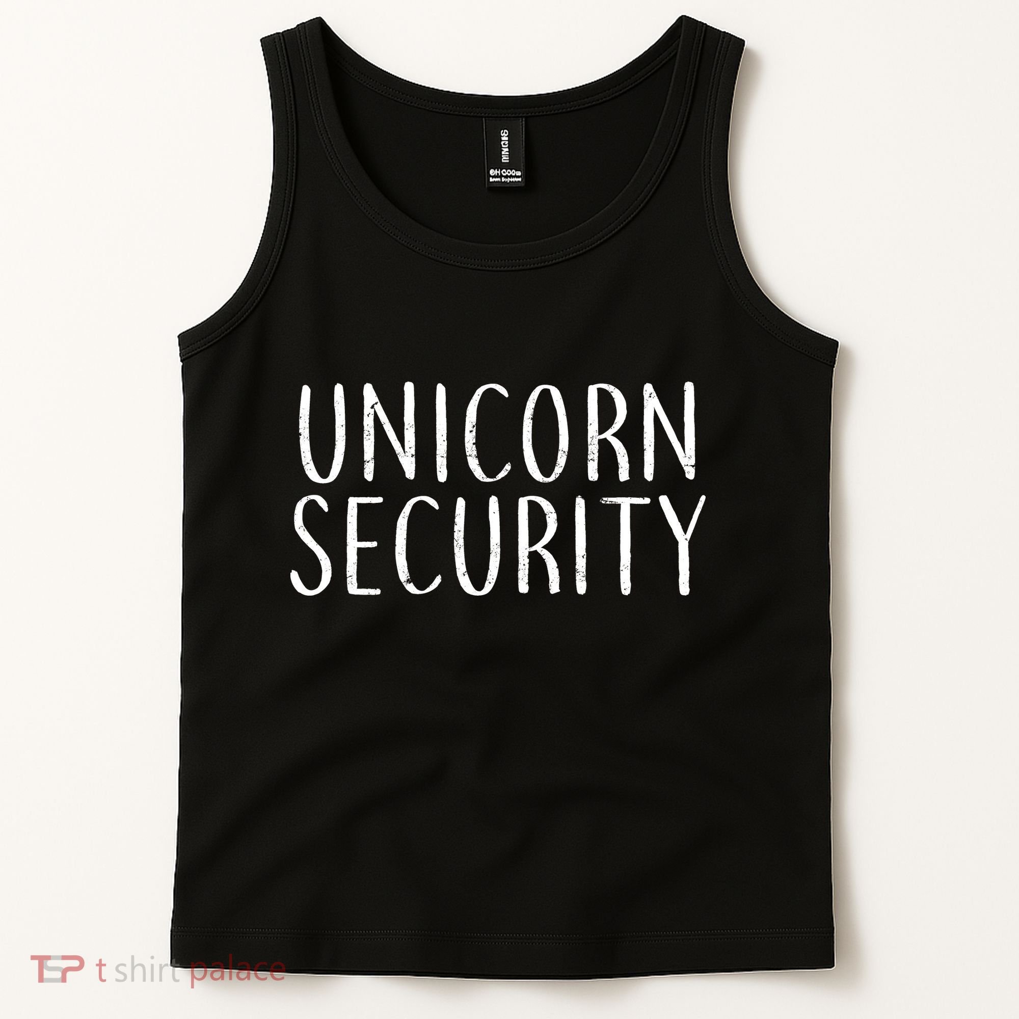 Unicorn Security Tank Top