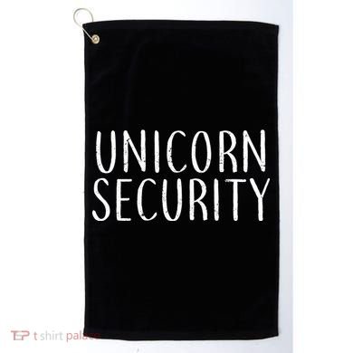 Unicorn Security Golf Towel