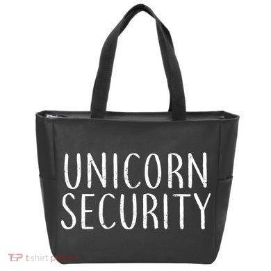 Unicorn Security Tote Bag