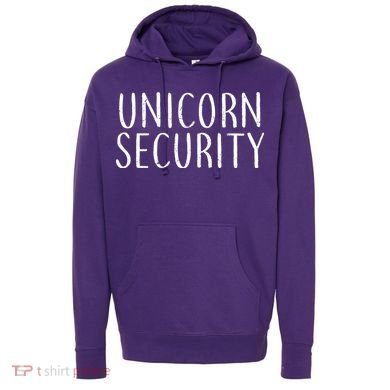 Unicorn Security Hoodie