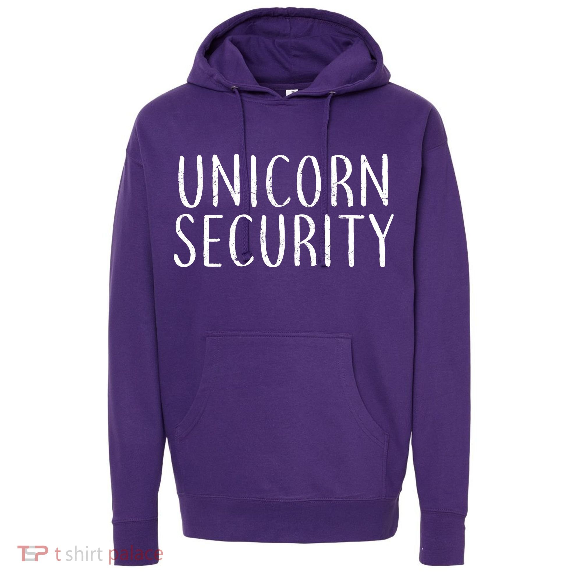 Unicorn Security Hoodie