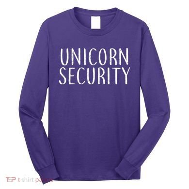 Unicorn Security Long Sleeve Shirt