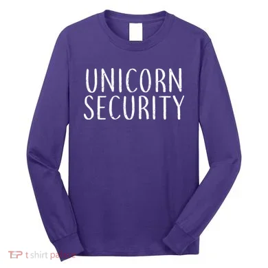 Unicorn Security Long Sleeve Shirt