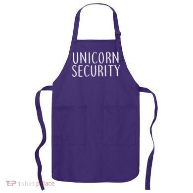 Unicorn Security Apron