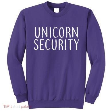 Unicorn Security Sweatshirt
