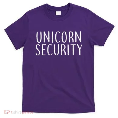 Unicorn Security T-Shirt