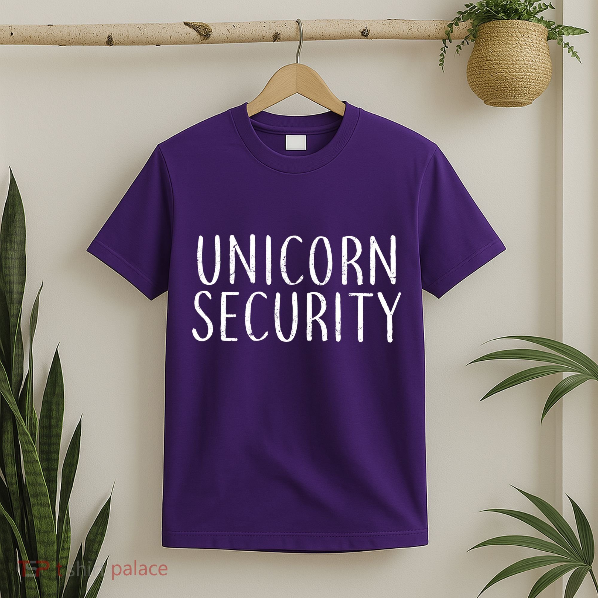 Unicorn Security T-Shirt