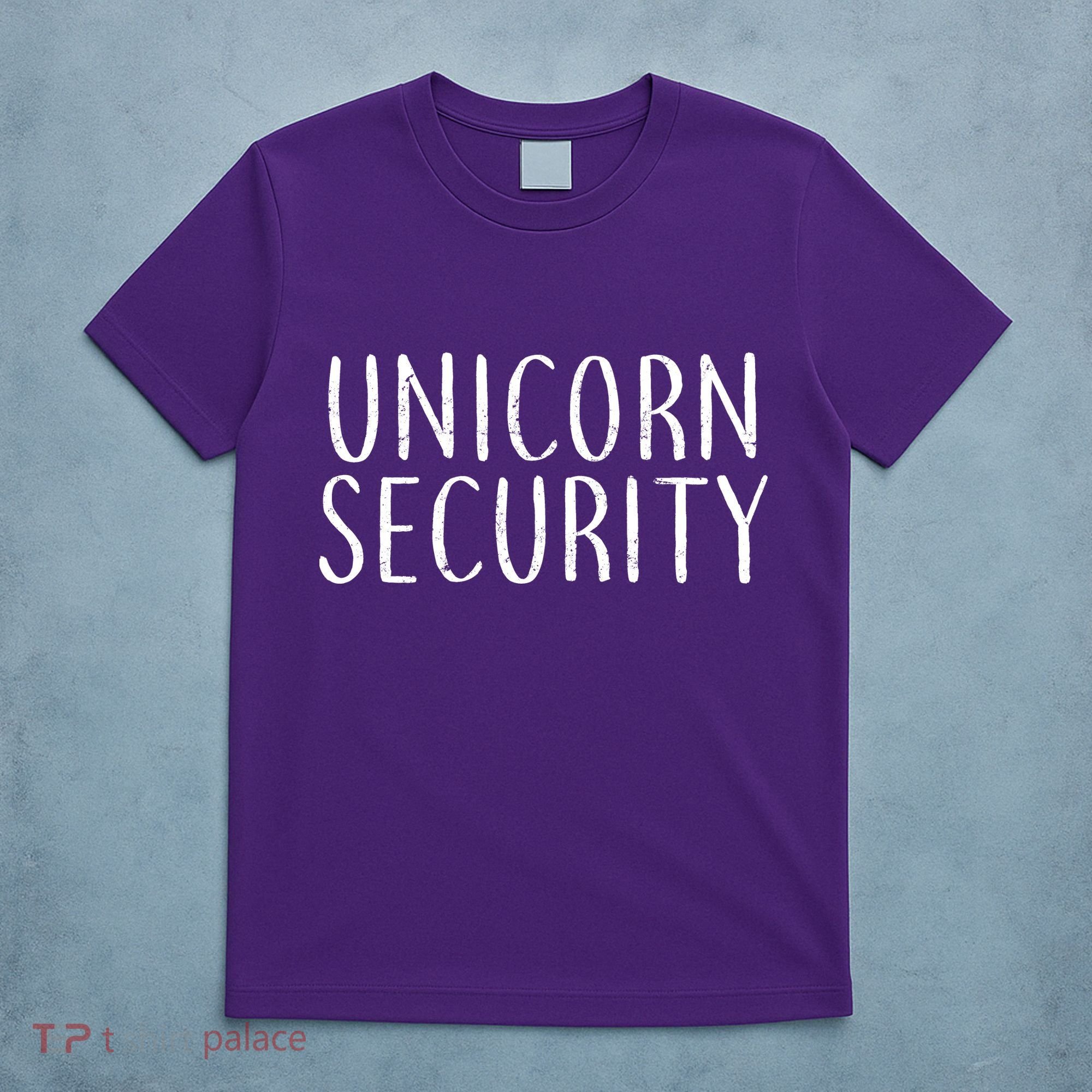 Unicorn Security T-Shirt