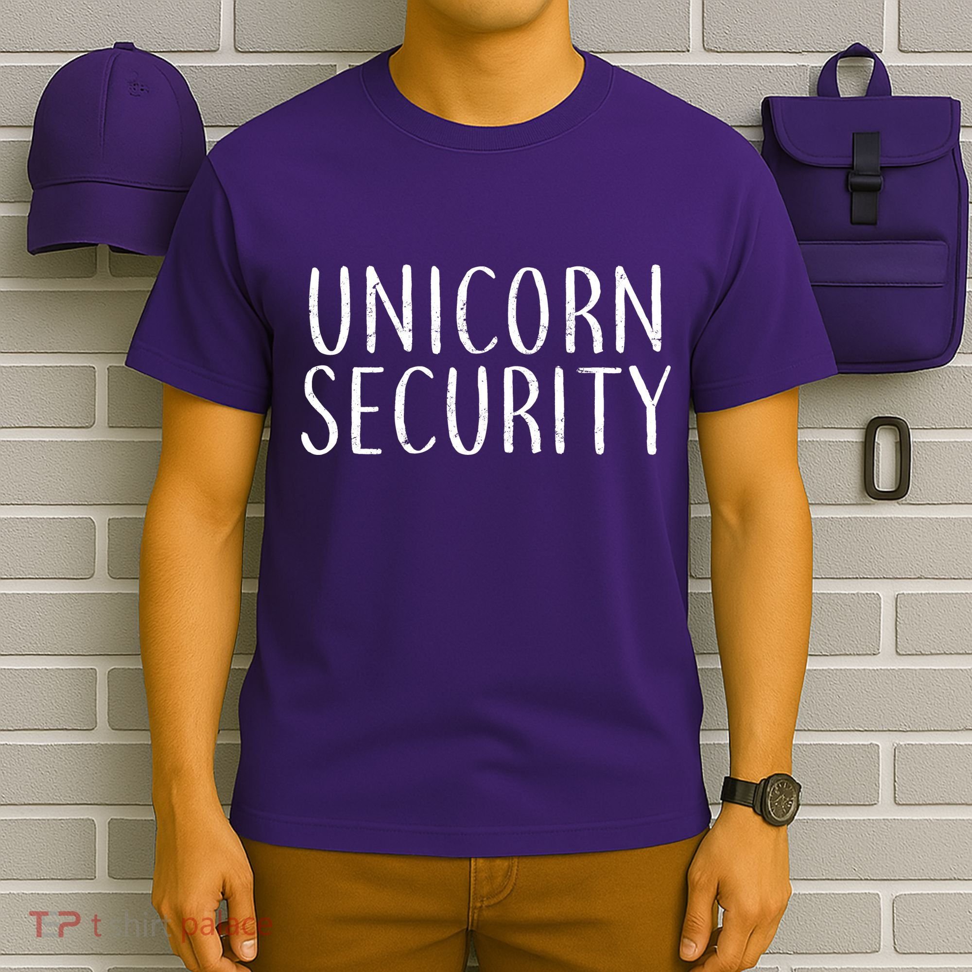 Unicorn Security T-Shirt
