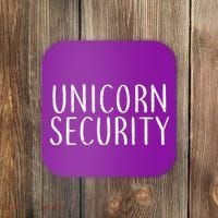 Unicorn Security Coaster thumb 0