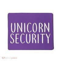 Unicorn Security Mousepad thumb 0