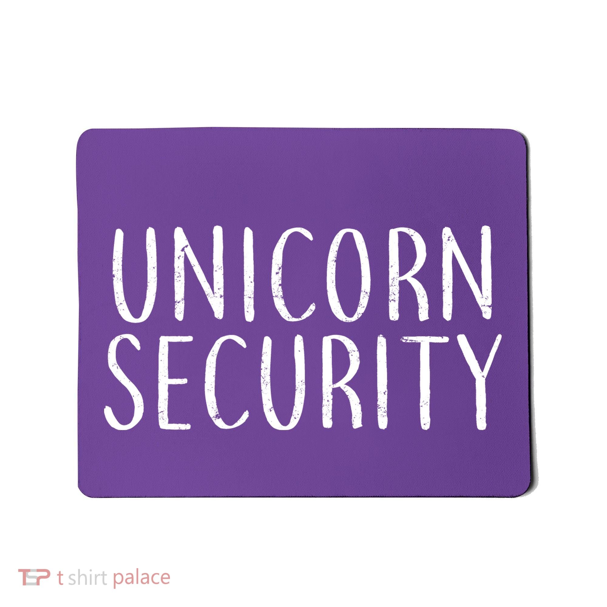 Unicorn Security Mousepad