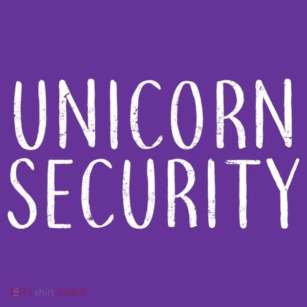 Unicorn Security Baby Bodysuit