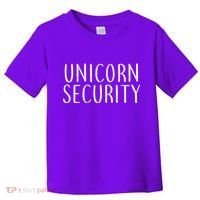 Unicorn Security Toddler T-Shirt thumb 0