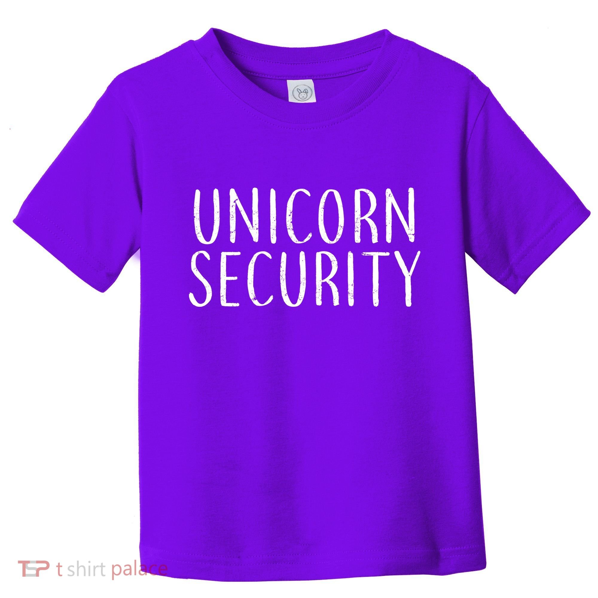 Unicorn Security Toddler T-Shirt