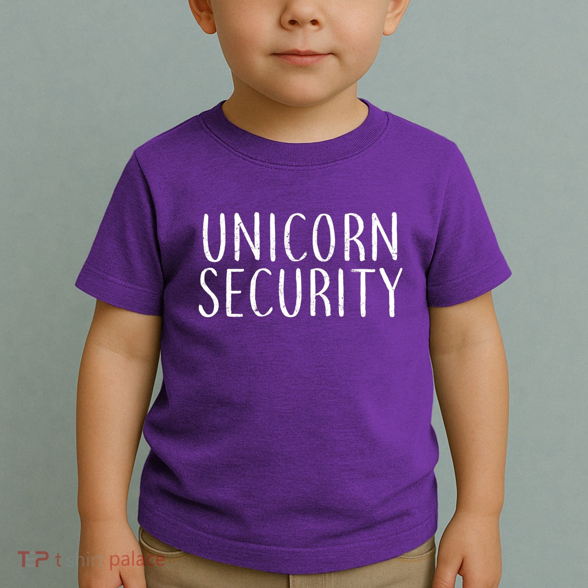 Unicorn Security Toddler T-Shirt