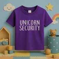 Unicorn Security Toddler T-Shirt thumb 3
