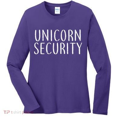 Unicorn Security Women's Long Sleeve Shirt