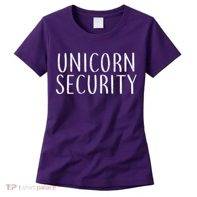 Unicorn Security Women's T-Shirt