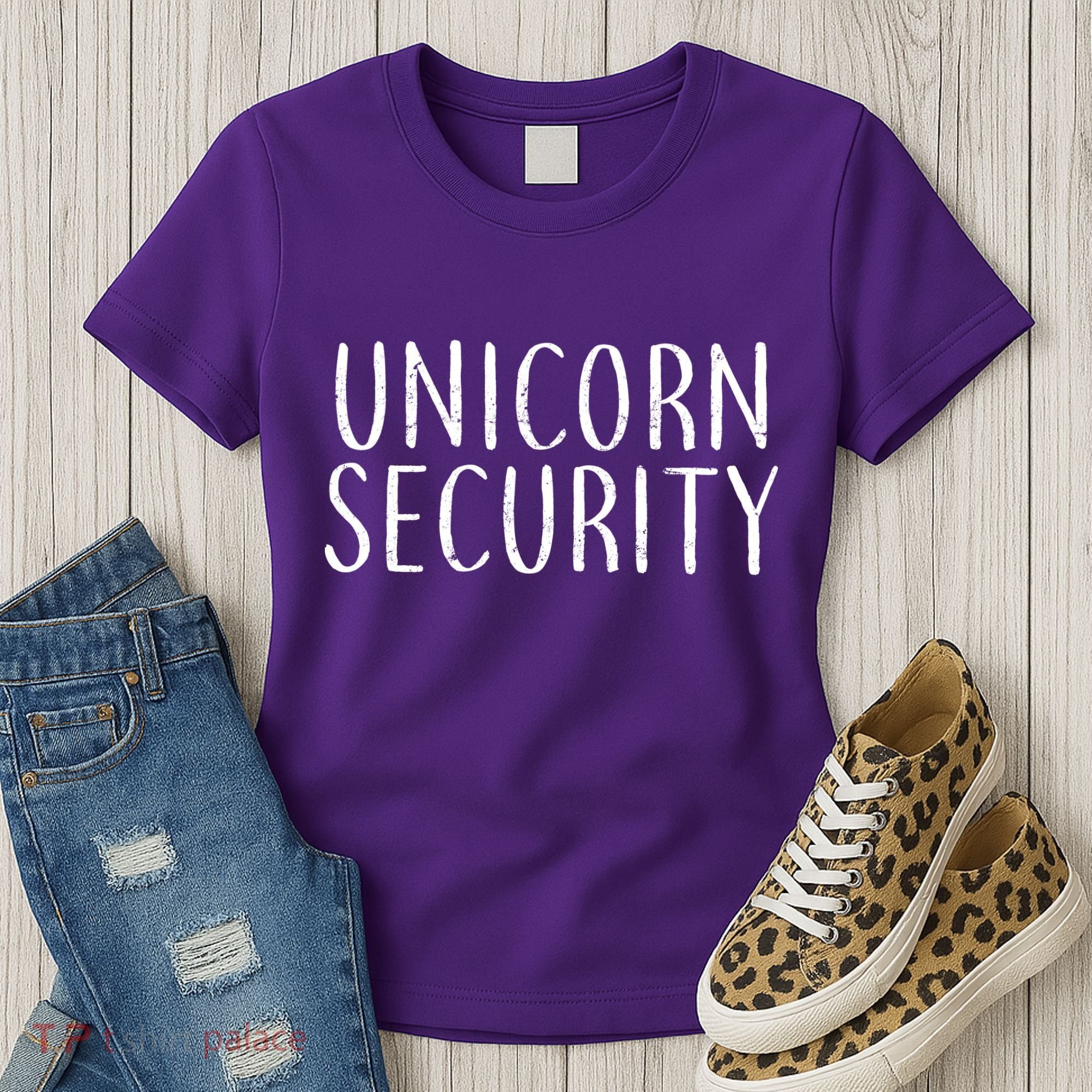Unicorn Security Women's T-Shirt