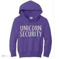 Unicorn Security Kids Hoodie thumb 0