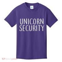 Unicorn Security Kids T-Shirt thumb 0