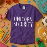 Unicorn Security Kids T-Shirt thumb 3