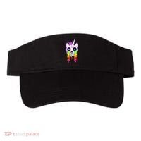 Unicorn Skull Rainbow Visor thumb 0