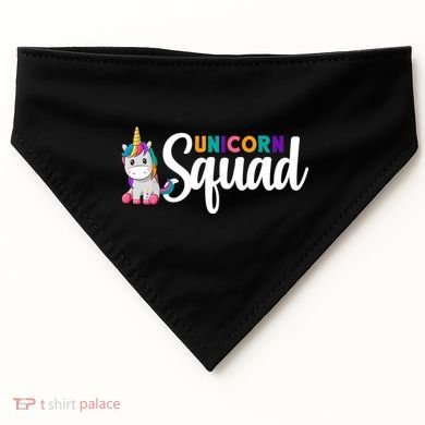 Unicorn Squad  USA-Made Doggie Bandana
